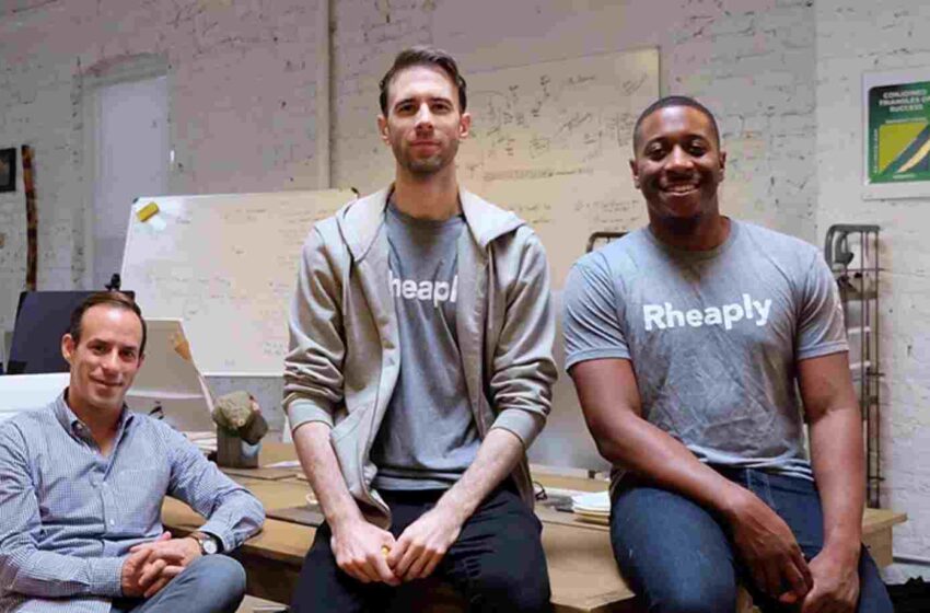  Rheaply lands part of $3M in funding from EPA