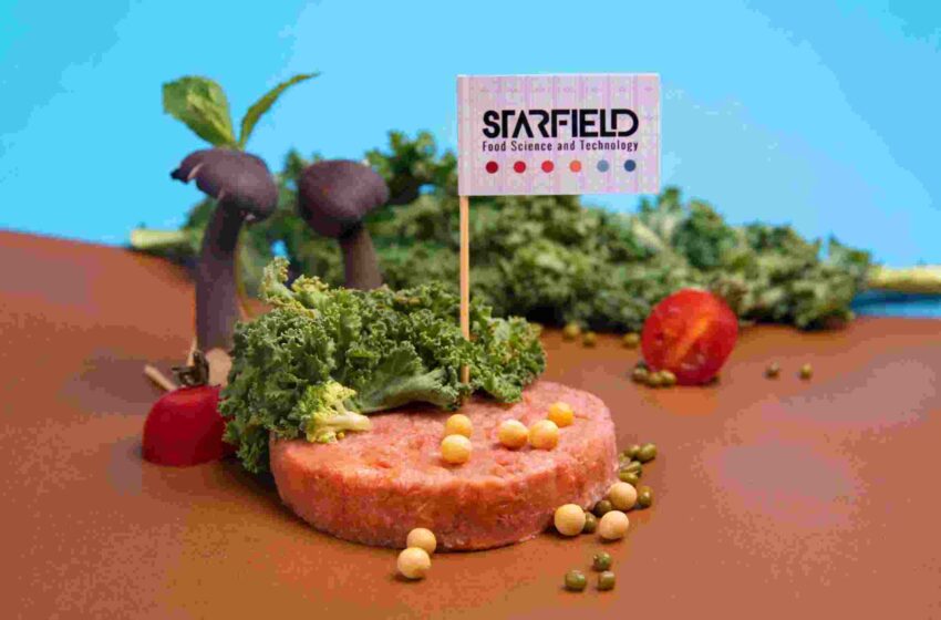  Chinese plant-based meat startup Starfield raises $100m