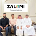 Zalomi Refurbished Electronics Signs Pact with Saudi Group for 100 Outlets by 2030.Plans its first store in  Riyadh by OCTOBER 2024