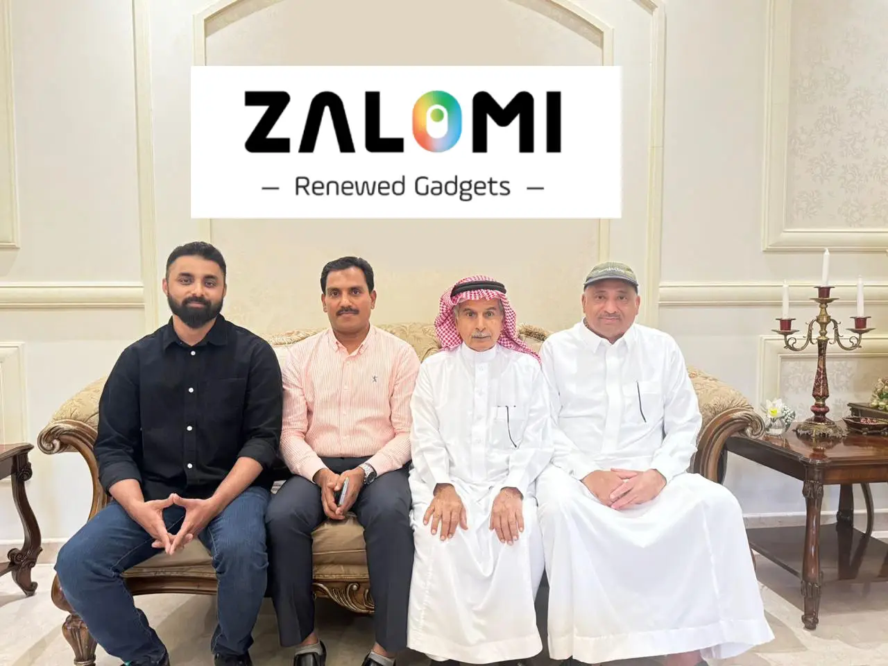 Zalomi Refurbished Electronics Signs Pact with Saudi Group for 100 Outlets by 2030.Plans its first store in  Riyadh by OCTOBER 2024